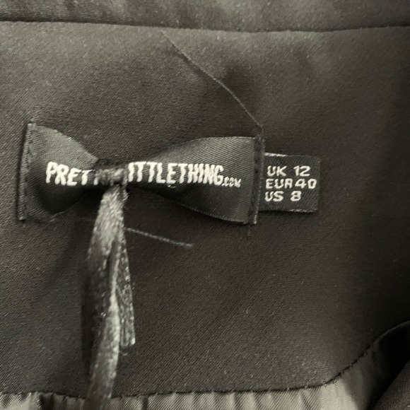 Black tie sleeveless dress - Picture 2 of 4